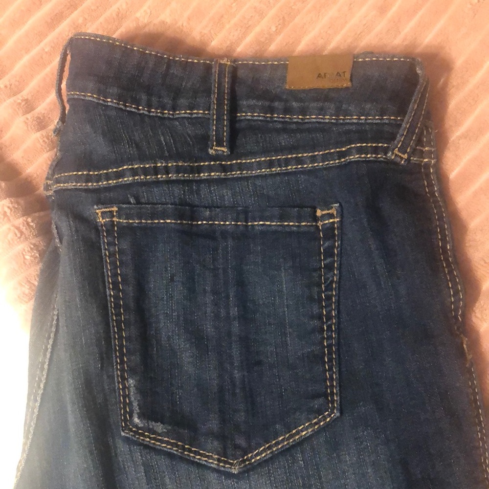 Ariat Denim Trouser.   Dark Blue. Size 34/R